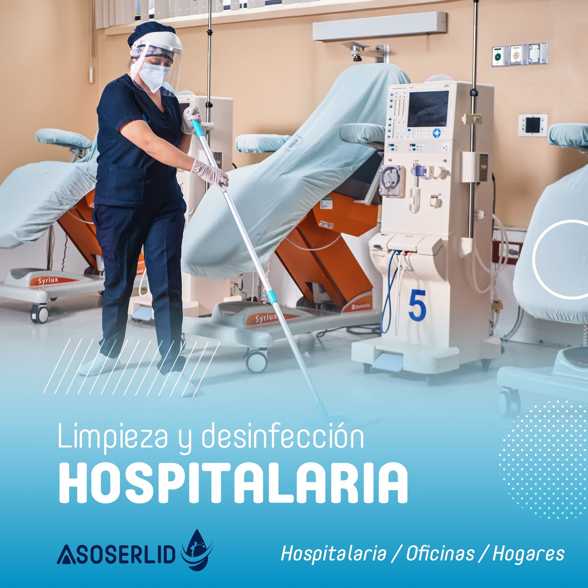 Limpieza hospitalaria sostenible: prácticas clave
