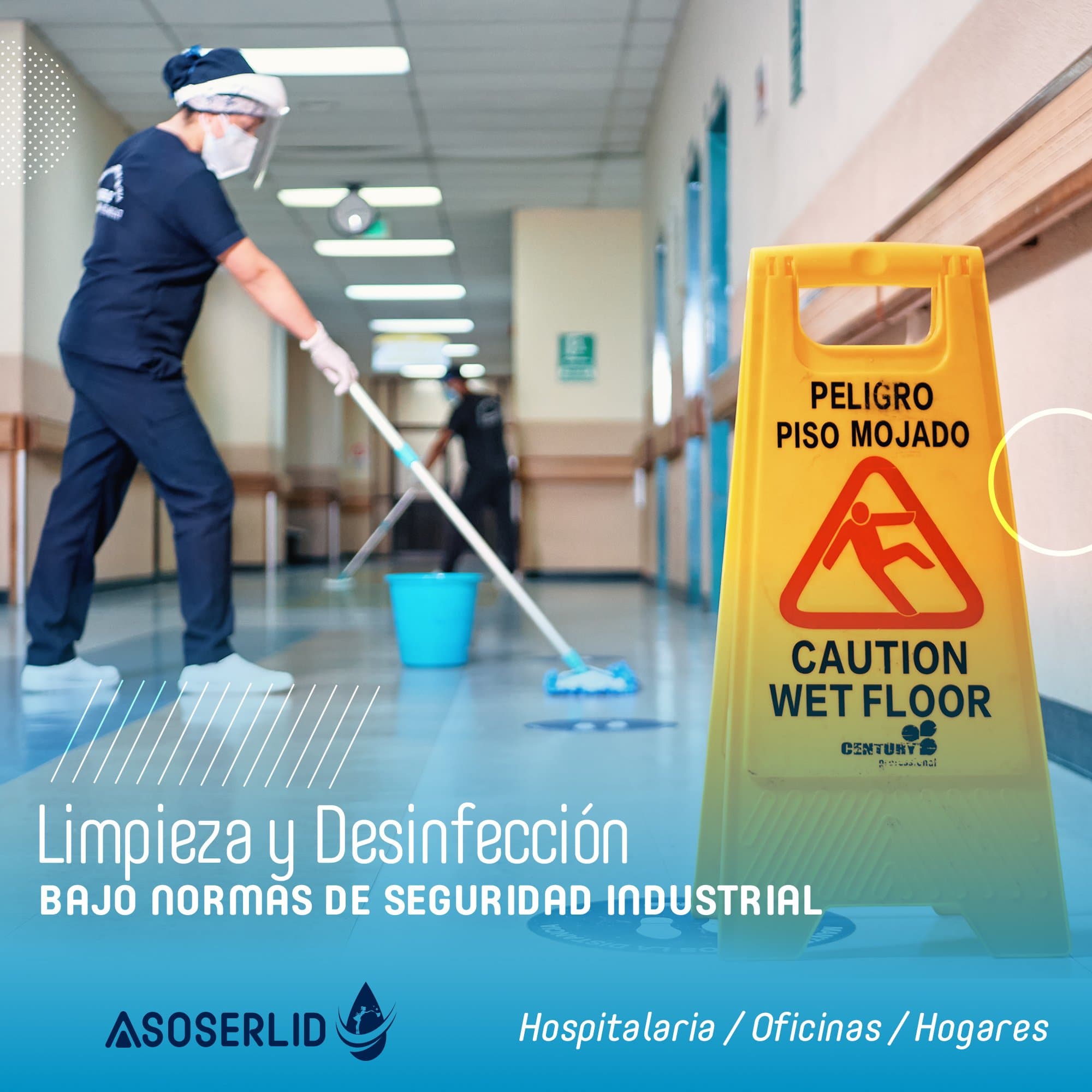 Oficinas más sanas y eficientes: limpieza por resultados