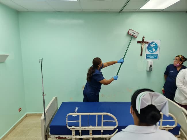 Bioseguridad hospitalaria