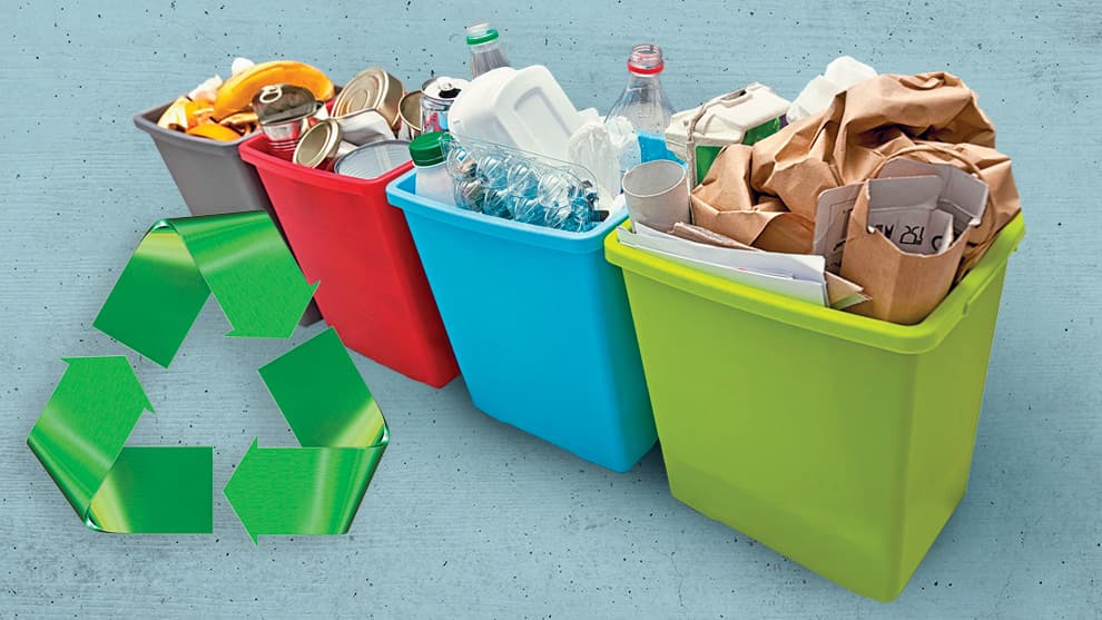 Manejo y segregación de desechos