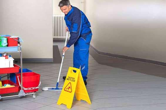 Competencias laborales (Operario de Limpieza)