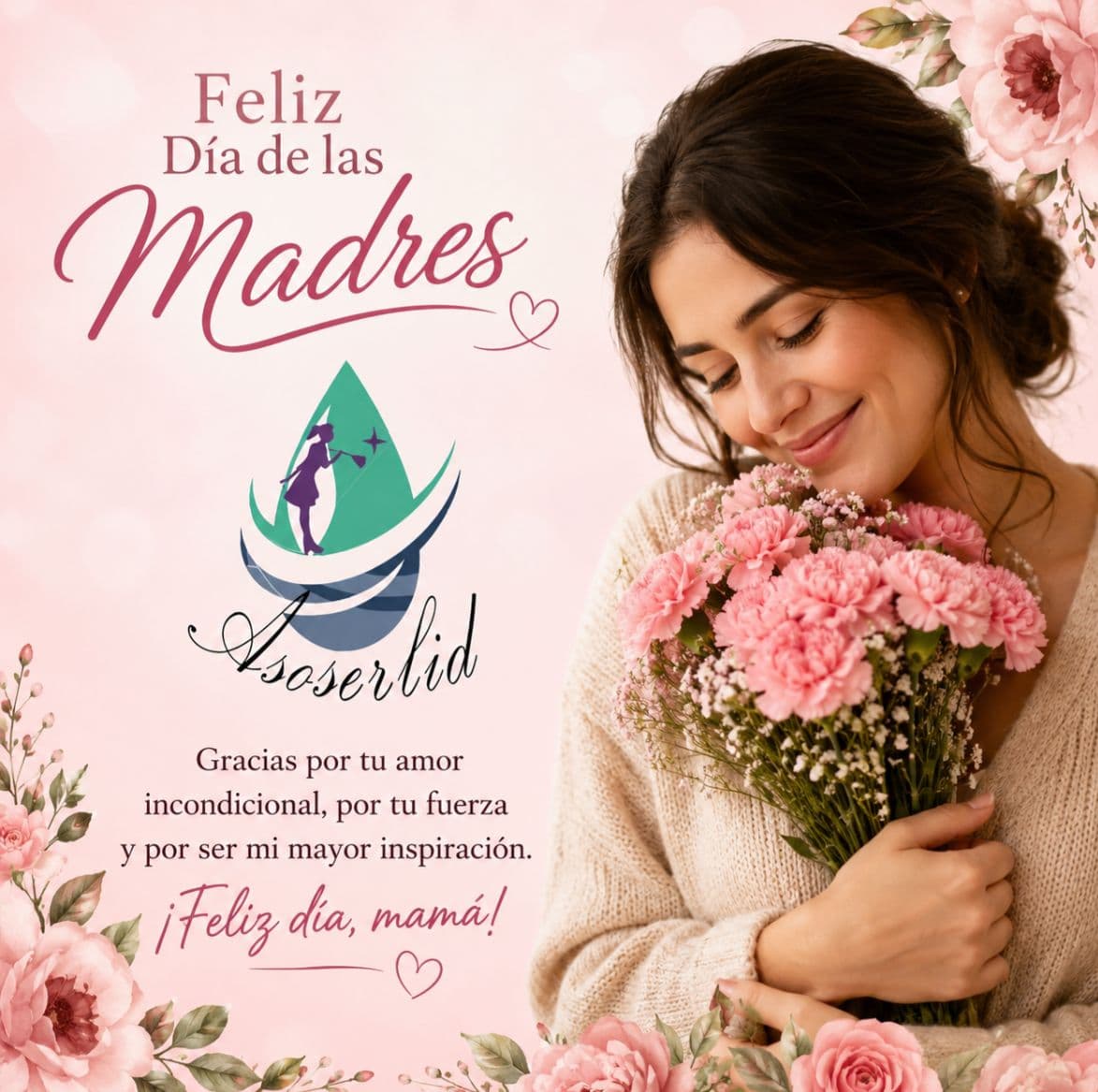 Mamá merece un hogar limpio, seguro y lleno de amor